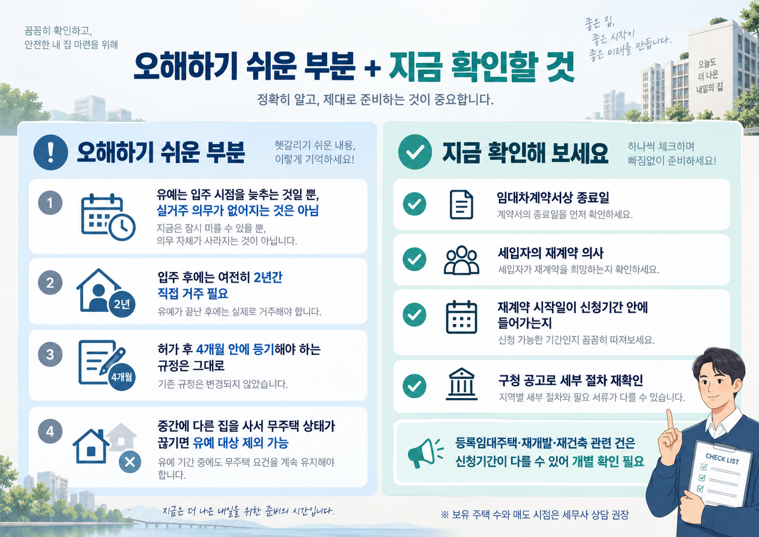 📑 토지거래허가구역 실거주 유예, 2027년 12월까지 연장된 이유